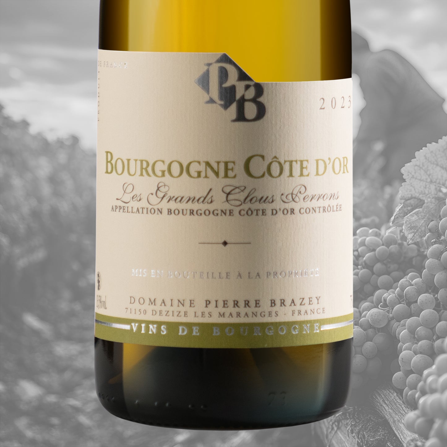 Burgundy Côte d'Or Les Grands Clous Perrons 2023