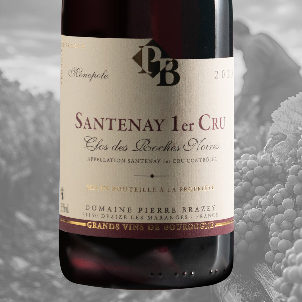 6 x Santenay 1er Cru Clos des Roches Noires 2023